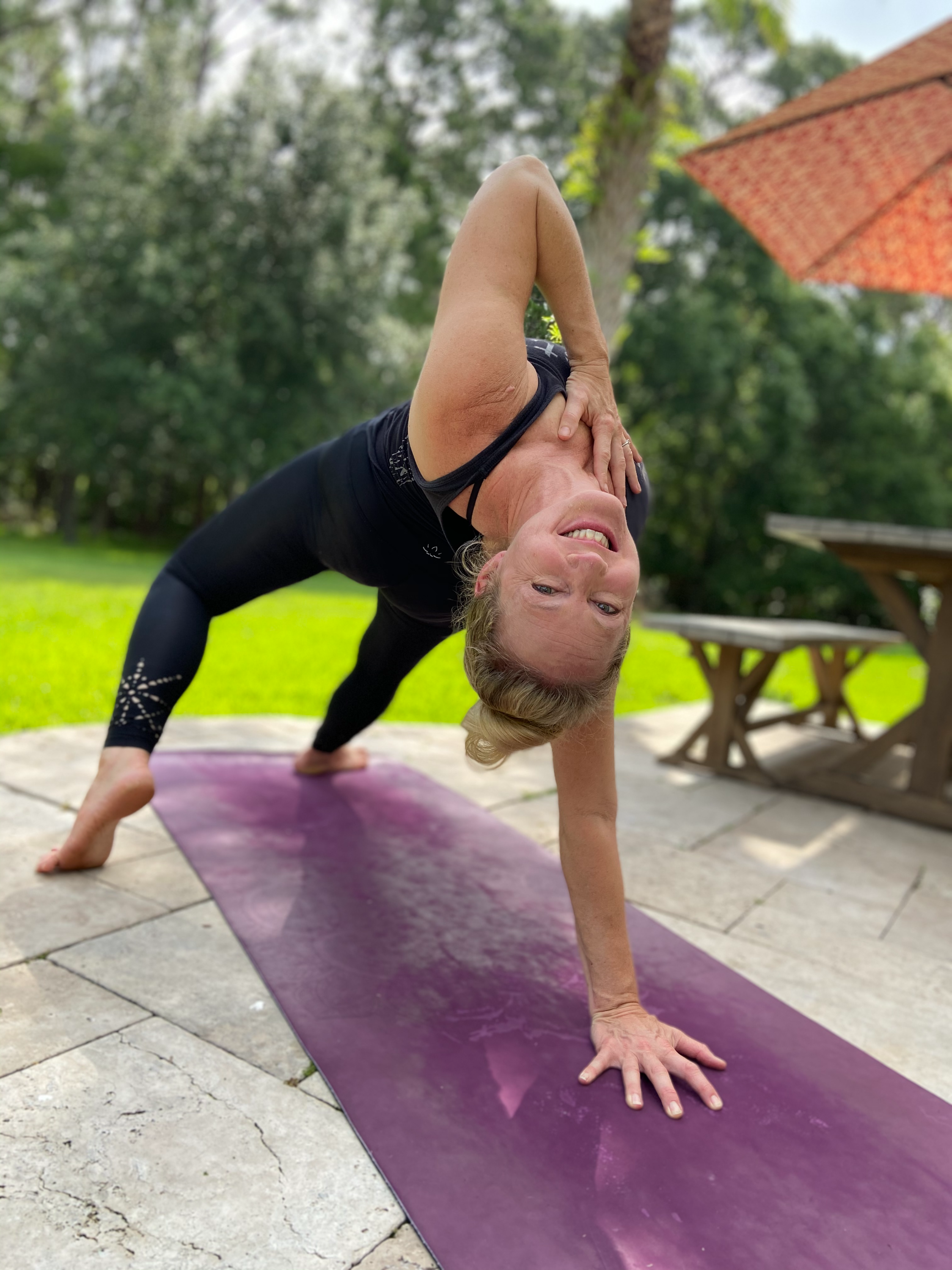 Kim Denham, Yoga Instructor